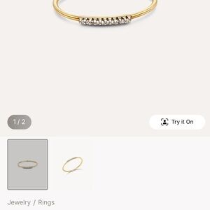 Kendra Scott Mila size 6 Women's Ring